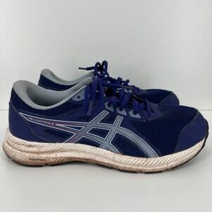 Asics Womens Gel Contend 8 1012B319 Purple Running Shoes Sneakers Size 9.5 W